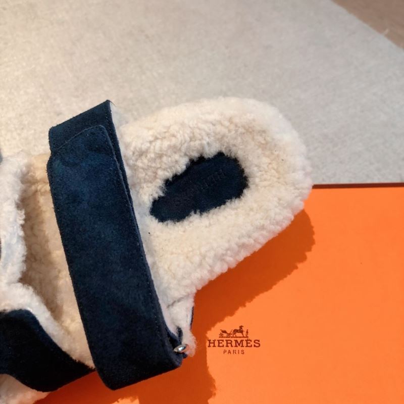 Hermes Slippers